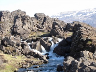 Islanda, parcul national Thingvellir