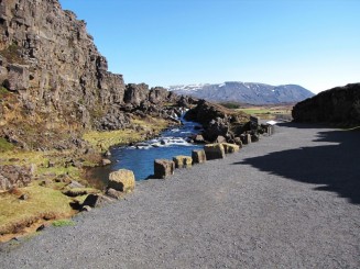 Islanda, parcul national Thingvellir