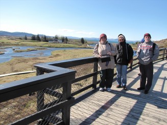 Islanda, parcul national Thingvellir