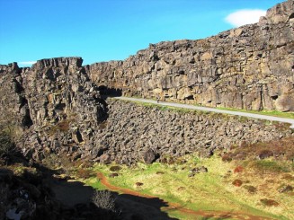 Islanda, parcul national Thingvellir