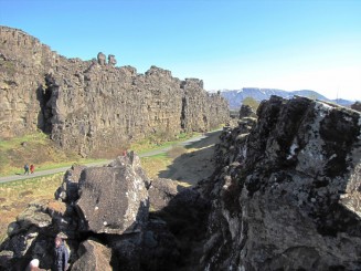 Islanda, parcul national Thingvellir