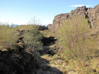 Islanda, parcul national Thingvellir