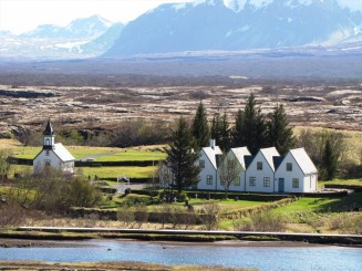 Islanda, parcul national Thingvellir