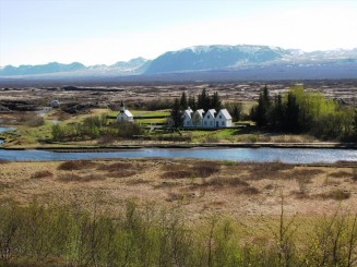 Islanda, parcul national Thingvellir
