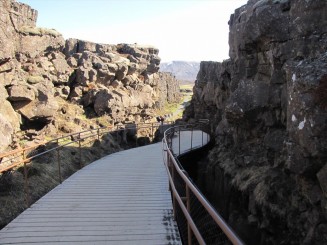Islanda, parcul national Thingvellir