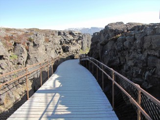 Islanda, parcul national Thingvellir