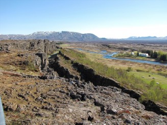 Islanda, parcul national Thingvellir