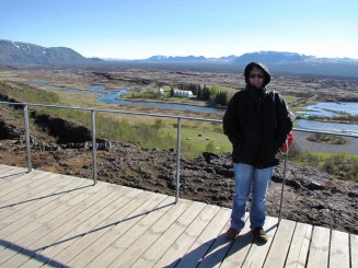 Islanda, parcul national Thingvellir