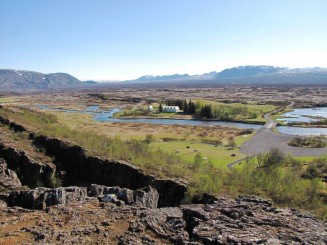 Islanda, parcul national Thingvellir