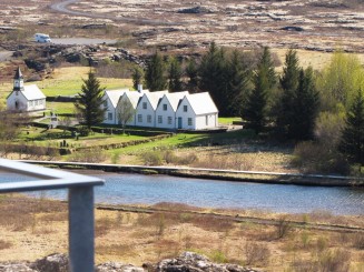 Islanda, parcul national Thingvellir