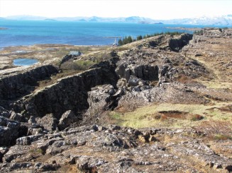 Islanda, parcul national Thingvellir