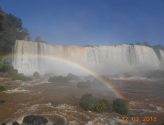 Cascada Iguazu- una din cele 7 minuni naturale a lumii