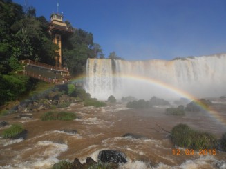 Cascada Iguazu- una din cele 7 minuni naturale a lumii