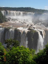 Cascada Iguazu- una din cele 7 minuni naturale a lumii