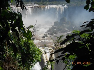 Cascada Iguazu- una din cele 7 minuni naturale a lumii