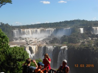 Cascada Iguazu- una din cele 7 minuni naturale a lumii