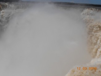 Cascada Iguazu- una din cele 7 minuni naturale a lumii