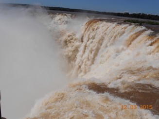 Cascada Iguazu- una din cele 7 minuni naturale a lumii