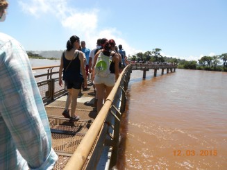 Cascada Iguazu- una din cele 7 minuni naturale a lumii