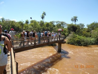 Cascada Iguazu- una din cele 7 minuni naturale a lumii