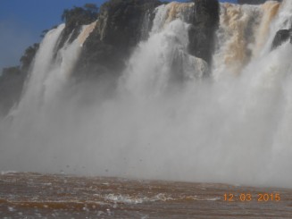 Cascada Iguazu- una din cele 7 minuni naturale a lumii
