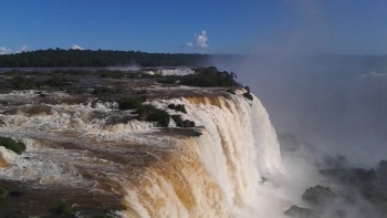 Cascada Iguazu- una din cele 7 minuni naturale a lumii