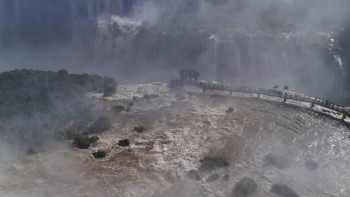 Cascada Iguazu- una din cele 7 minuni naturale a lumii