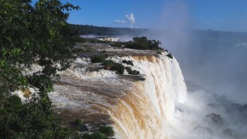 Cascada Iguazu- una din cele 7 minuni naturale a lumii