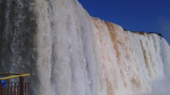Cascada Iguazu- una din cele 7 minuni naturale a lumii