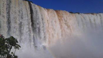 Cascada Iguazu- una din cele 7 minuni naturale a lumii