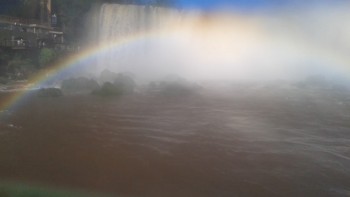 Cascada Iguazu- una din cele 7 minuni naturale a lumii