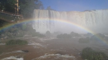Cascada Iguazu- una din cele 7 minuni naturale a lumii