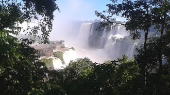 Cascada Iguazu- una din cele 7 minuni naturale a lumii