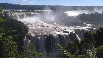 Cascada Iguazu- una din cele 7 minuni naturale a lumii