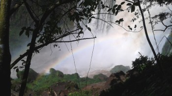 Cascada Iguazu- una din cele 7 minuni naturale a lumii