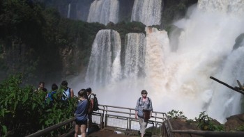 Cascada Iguazu- una din cele 7 minuni naturale a lumii