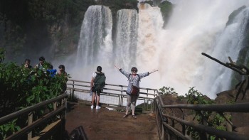 Cascada Iguazu- una din cele 7 minuni naturale a lumii