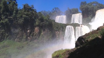 Cascada Iguazu- una din cele 7 minuni naturale a lumii