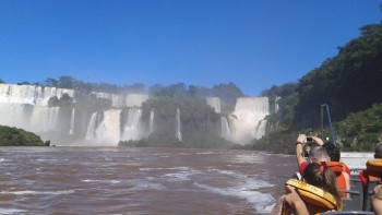 Cascada Iguazu- una din cele 7 minuni naturale a lumii