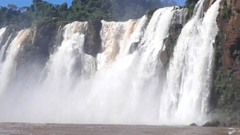 Cascada Iguazu- una din cele 7 minuni naturale a lumii