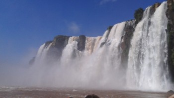 Cascada Iguazu- una din cele 7 minuni naturale a lumii