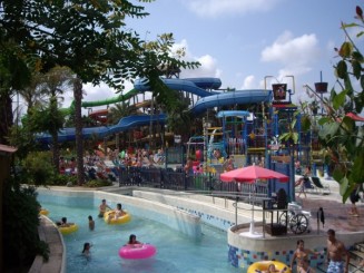 parcul Acvatic Caraibe (langa Port Aventura)