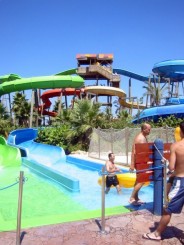 parcul Acvatic Caraibe (langa Port Aventura)