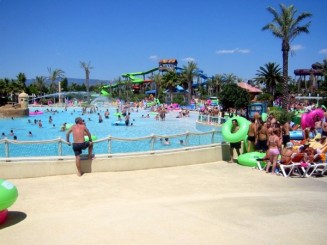 parcul Acvatic Caraibe (langa Port Aventura)