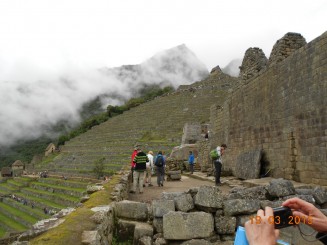 Un fabulos oraş incaş - Machu Picchu!!!!