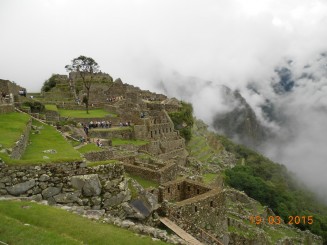 Un fabulos oraş incaş - Machu Picchu!!!!