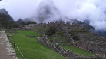 Un fabulos oraş incaş - Machu Picchu!!!!
