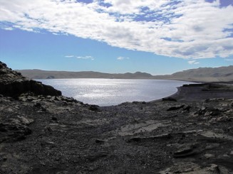 Islanda,  Kleifarvatn, lacul fantoma