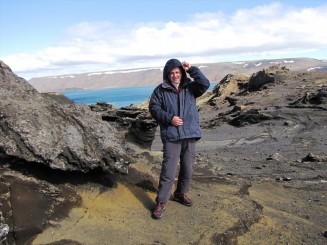 Islanda,  Kleifarvatn, lacul fantoma