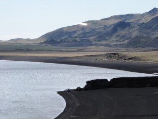 Islanda,  Kleifarvatn, lacul fantoma